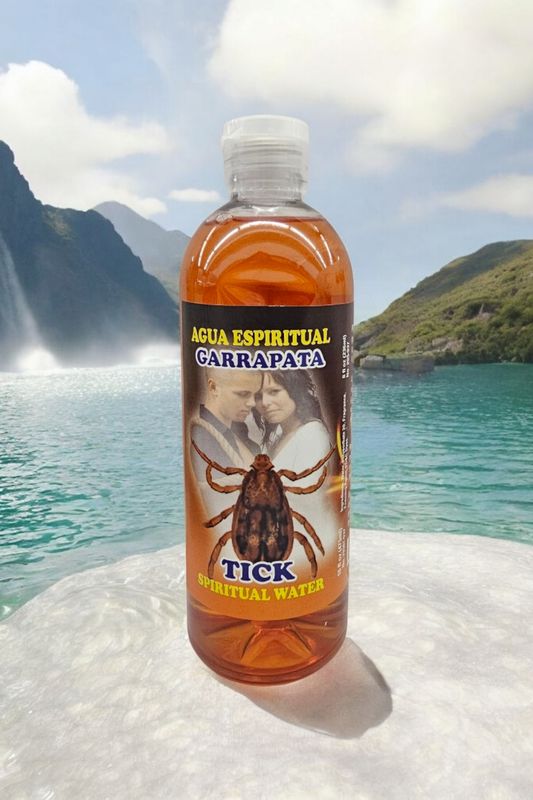 Spiritual Water 16 oz - Tick/Stuck on Me
