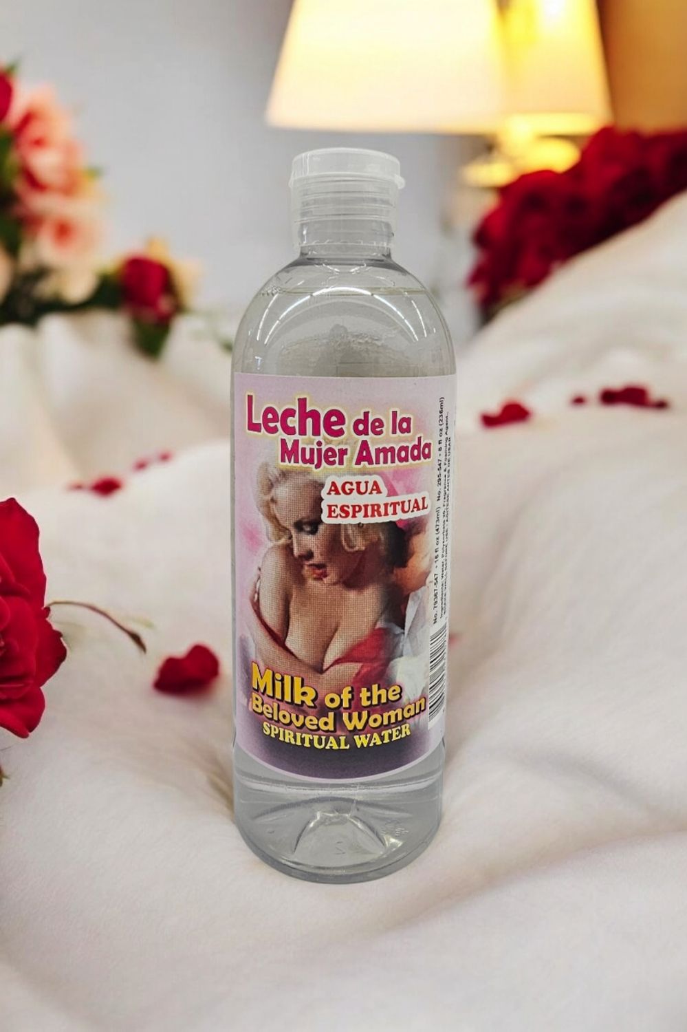 Spiritual Water 16 oz - Milk from the Beloved Woman