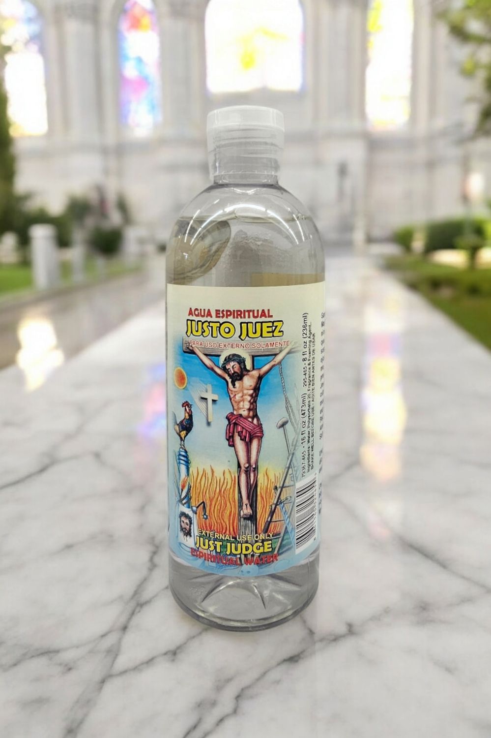 Spiritual Water 16 oz - Just Judge