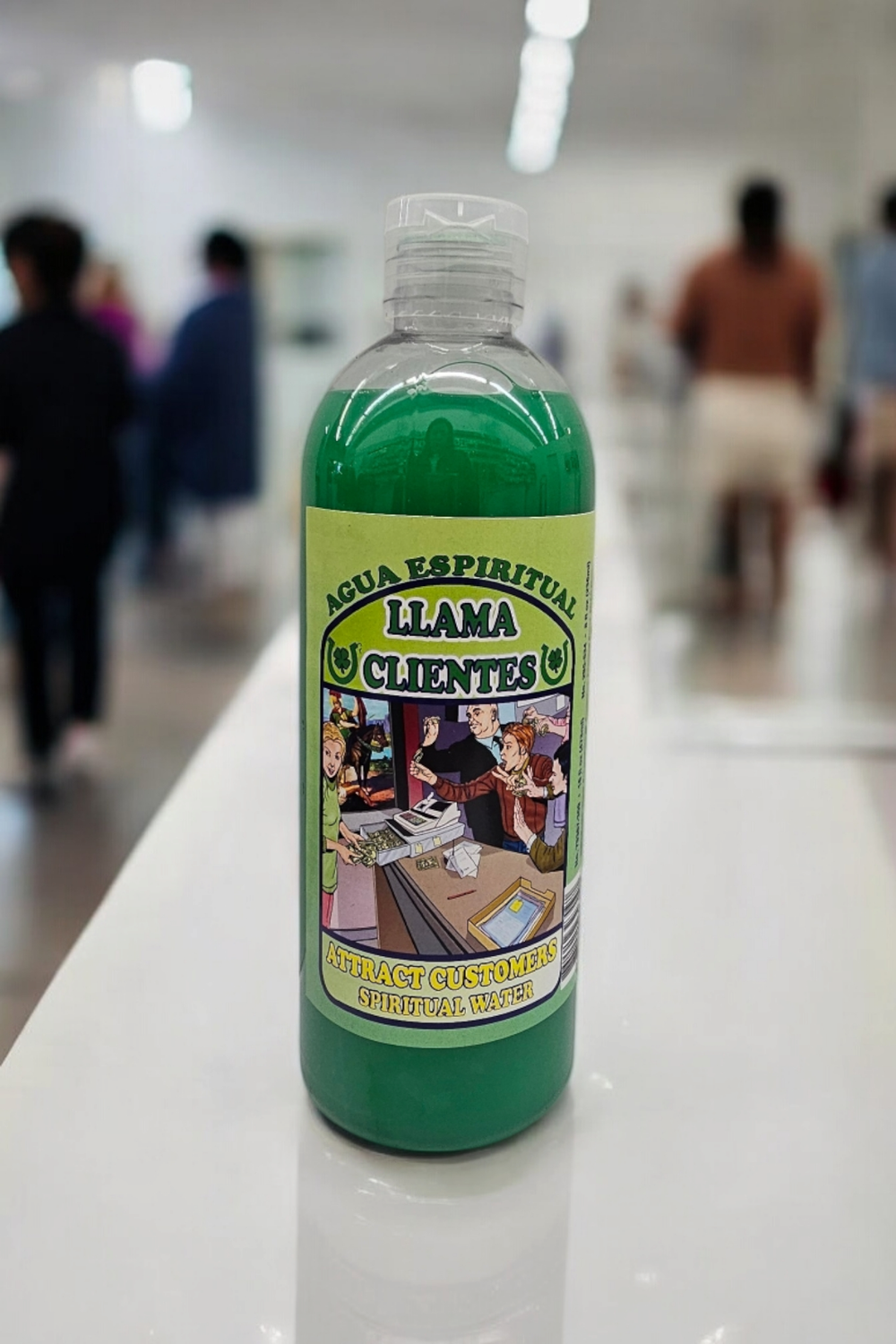Spiritual Water 16 oz - Attract Customers