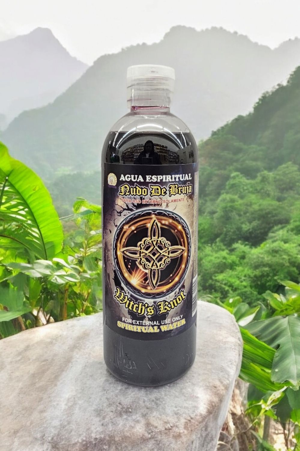 Spiritual Water 16 oz - Witches Knot