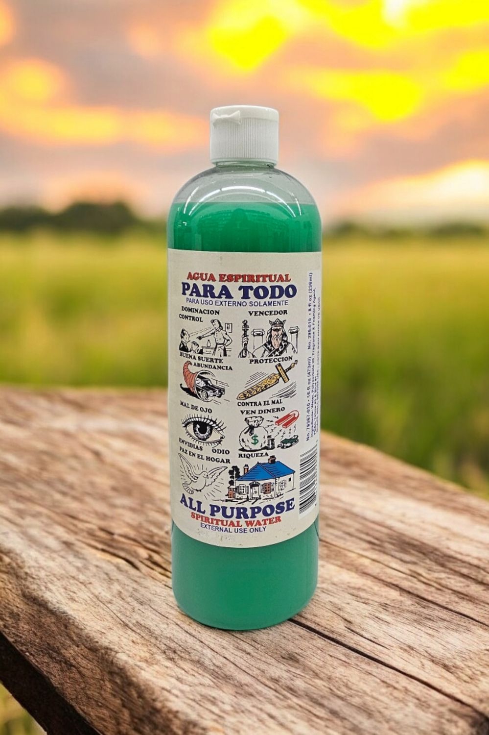 Spiritual Water 16 oz - All Purpose
