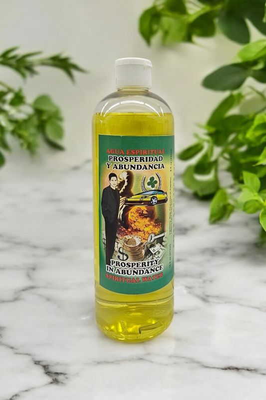 Spiritual Water 16 oz - Prosperity and Abundance
