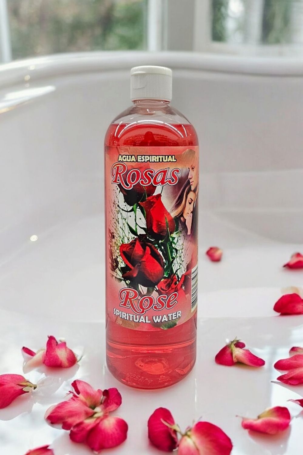 Spiritual Water 16 oz - Roses