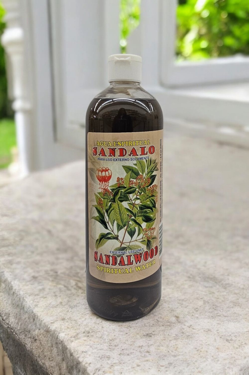 Spiritual Water 16 oz - Sandalwood