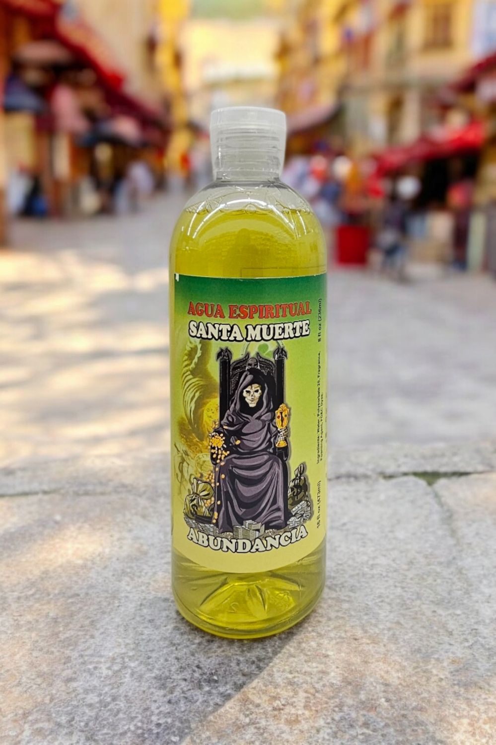 Spiritual Water 16 oz - Holy Death Abundance