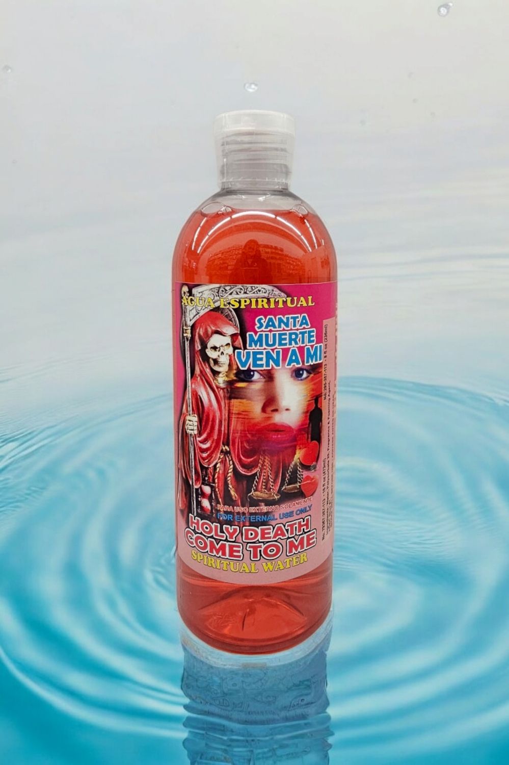Spiritual Water 16 oz - Holy Death Come to Me
