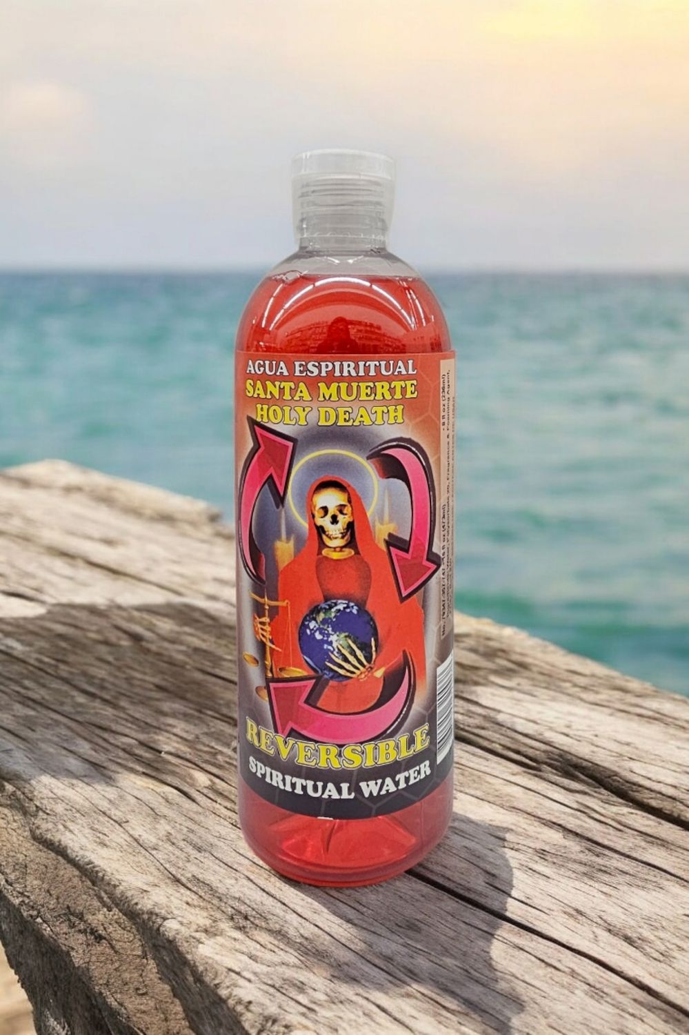 Spiritual Water 16 oz - Holy Death Reversible