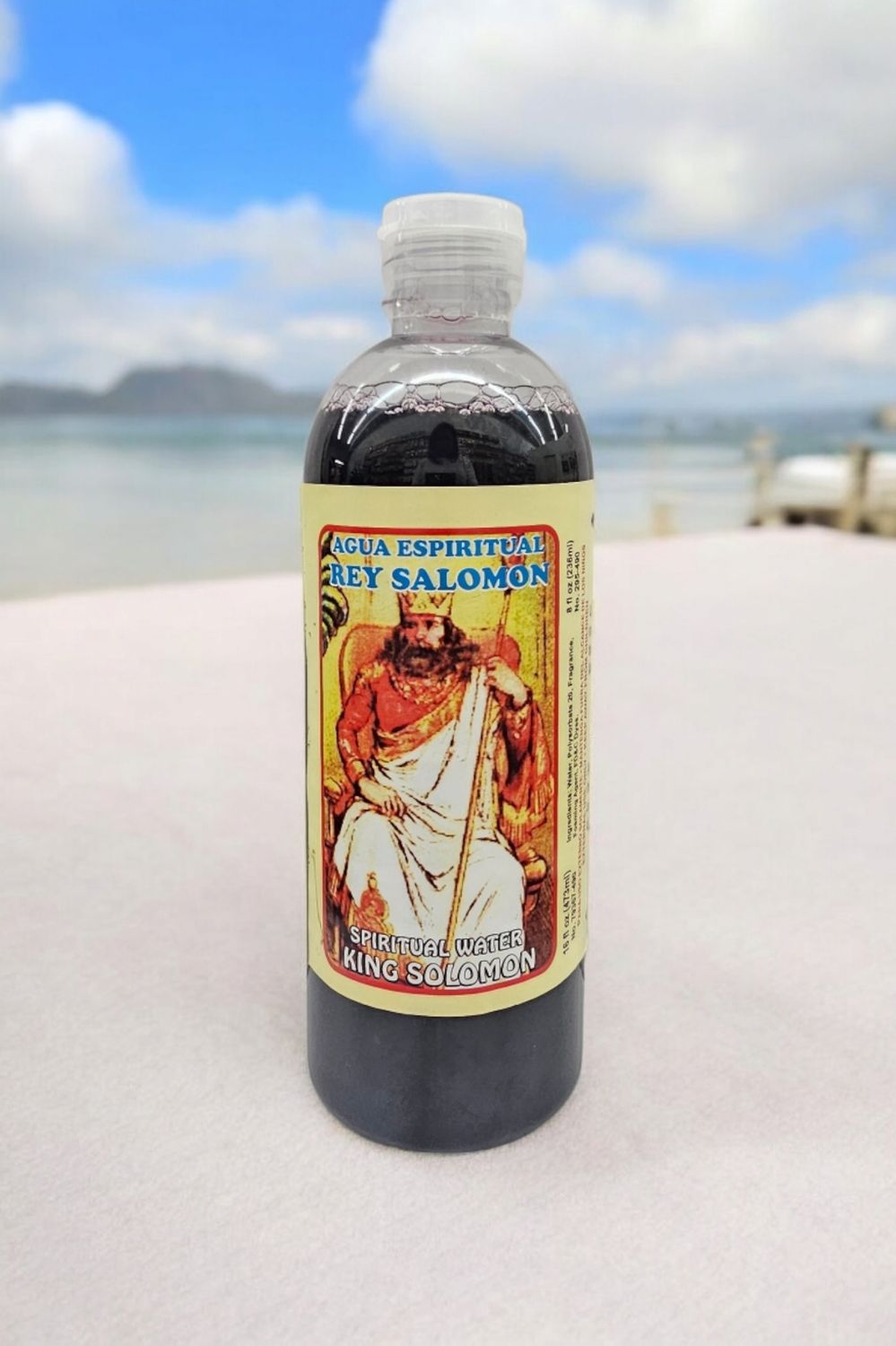 Spiritual Water 16 oz - King Salomon