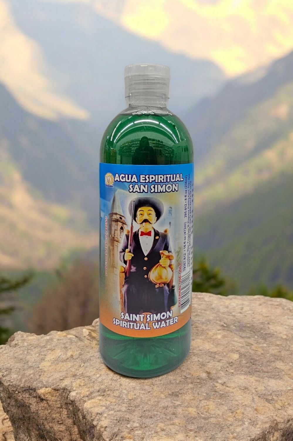 Spiritual Water 16 oz - Saint Simon