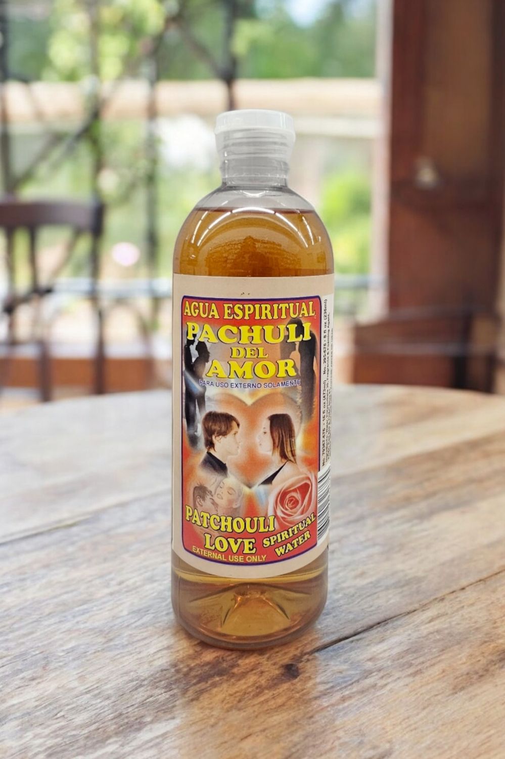 Spiritual Water 16 oz - Patchouli del Amor