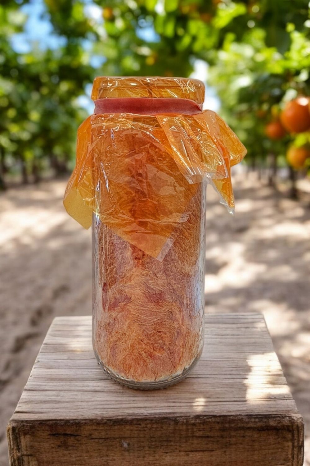 VMA Palm Wax Candle - Mandarin