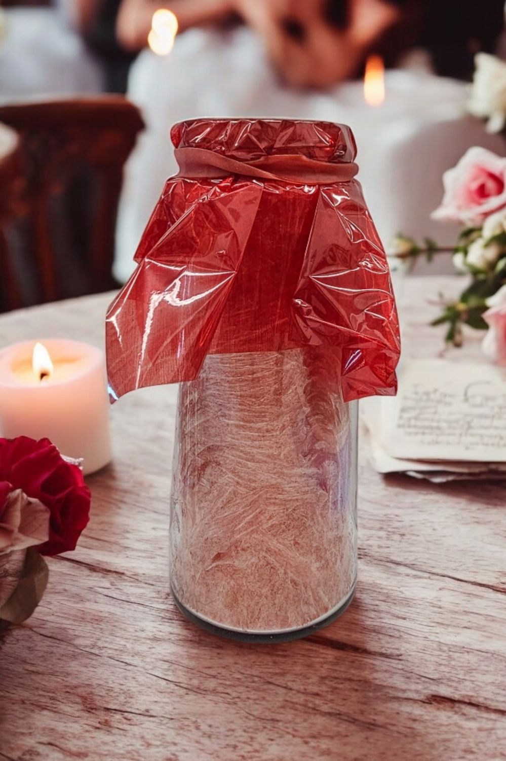 VMA Palm Wax Candle - Love Honey