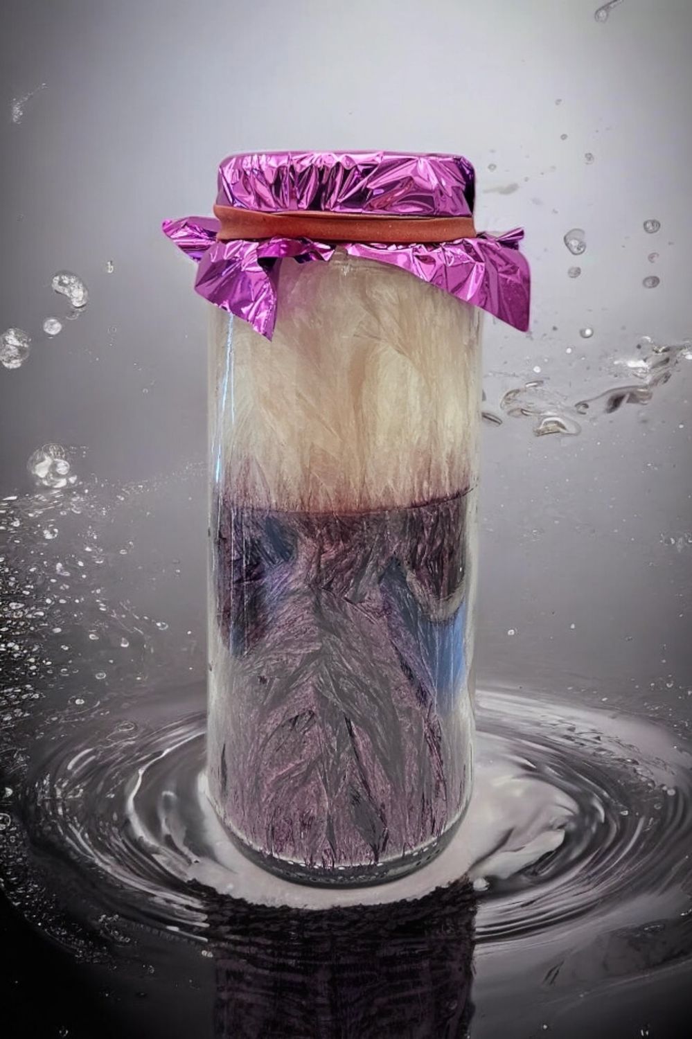 VMA Palm Wax Candle - Reventador
