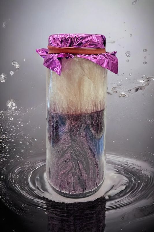 VMA Palm Wax Candle - Reventador