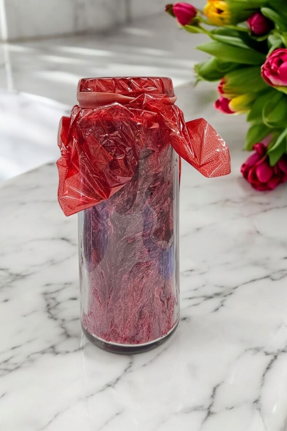 VMA Palm Wax Candle - Holy Death of Love