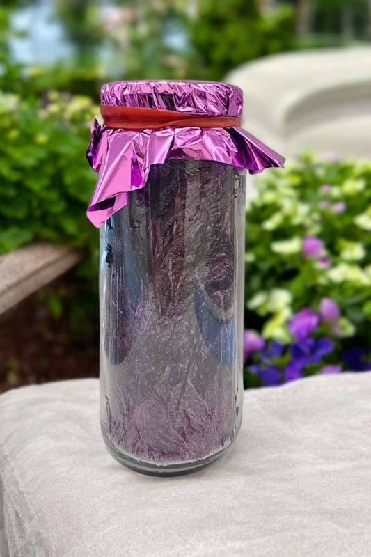 VMA Palm Wax Candle - Holy Death Seal of Power