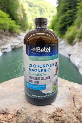 Cloruro de Magnesio con Menta 32 fl oz