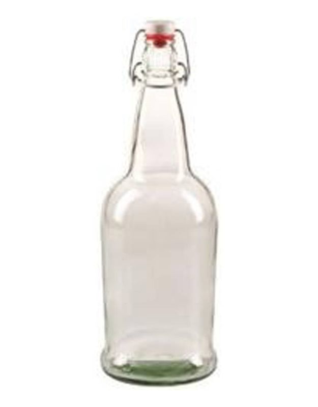 EZ Cap 16oz Clear Bottle Case (12)