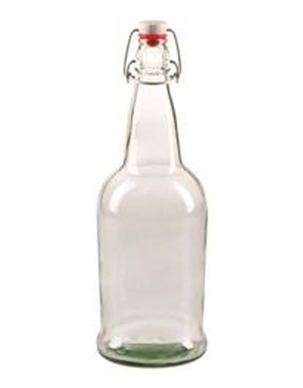 EZ Cap 1 Liter Clear Bottle Case (12)