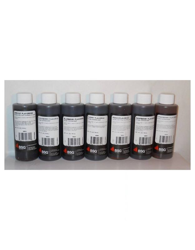 Apricot Natural Fruit Flavor 4oz