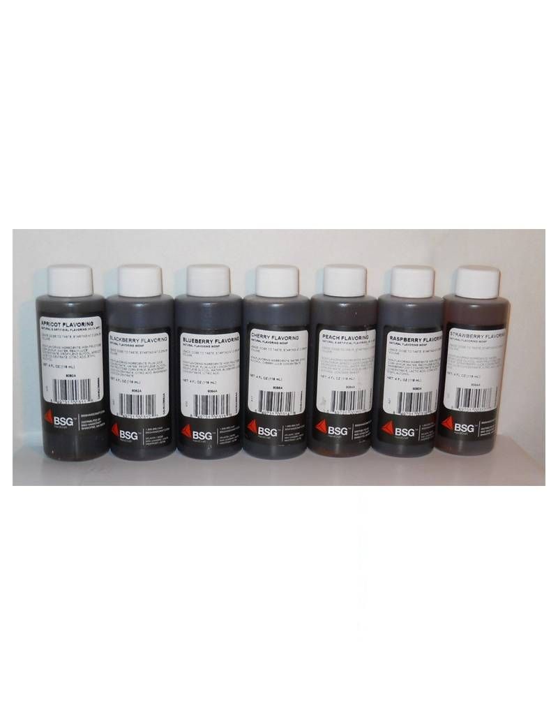 Peach Natural Fruit Flavor 4oz