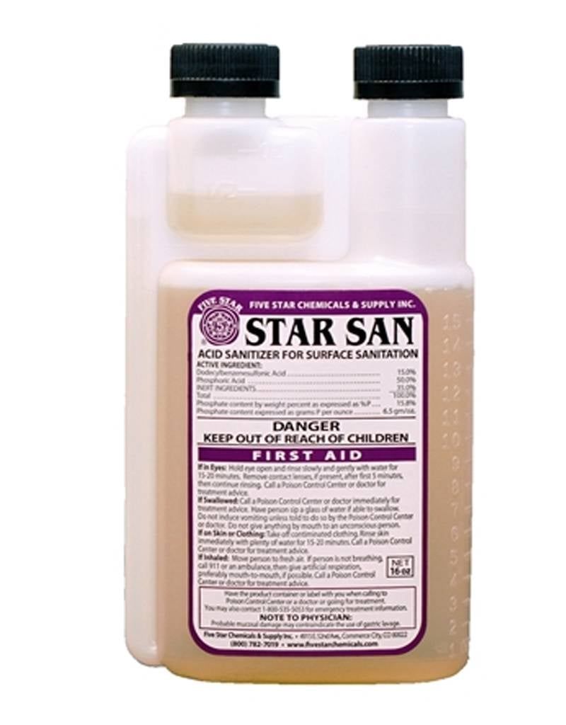 Five Star Chemicals Star San 16 Oz.