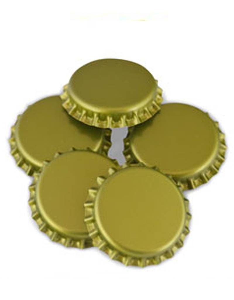 Gold Crown Caps 144ct