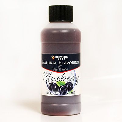Blueberry Natural Fruit Flavor 4oz