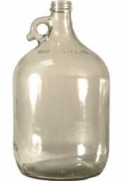 1 Gallon Glass Jug each