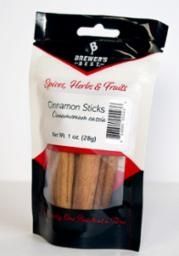 Brewer&#39;s Best Cinnamon Sticks - 1oz.