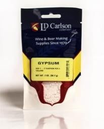 Gypsum (Calcium Sulphate) - 2 oz.