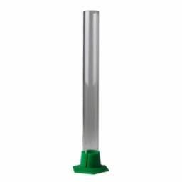 Glass Hydrometer Test Jar 13&quot; with plastic base
