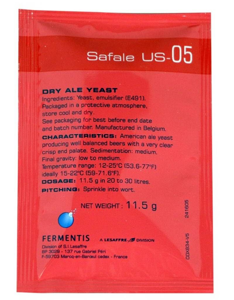 Safale US-05