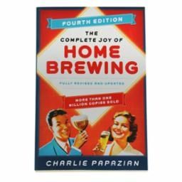 Book Joy Of Home Brewing - Charlie Papazian