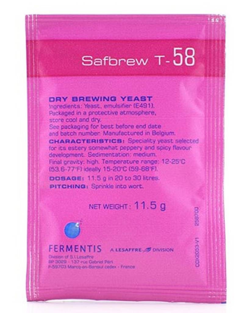 Safbrew T-58 11.5 Gr
