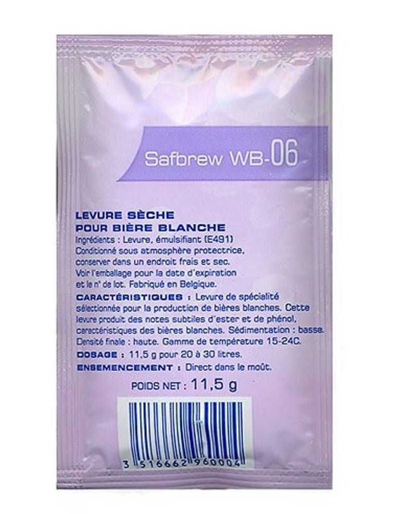 Safbrew WB-06 11.5 Gr.