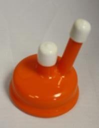 Carboy Cap Plastic 2 spouts