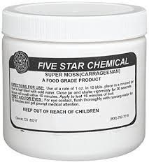 Five Star Super Moss --- 1 Lb Jar