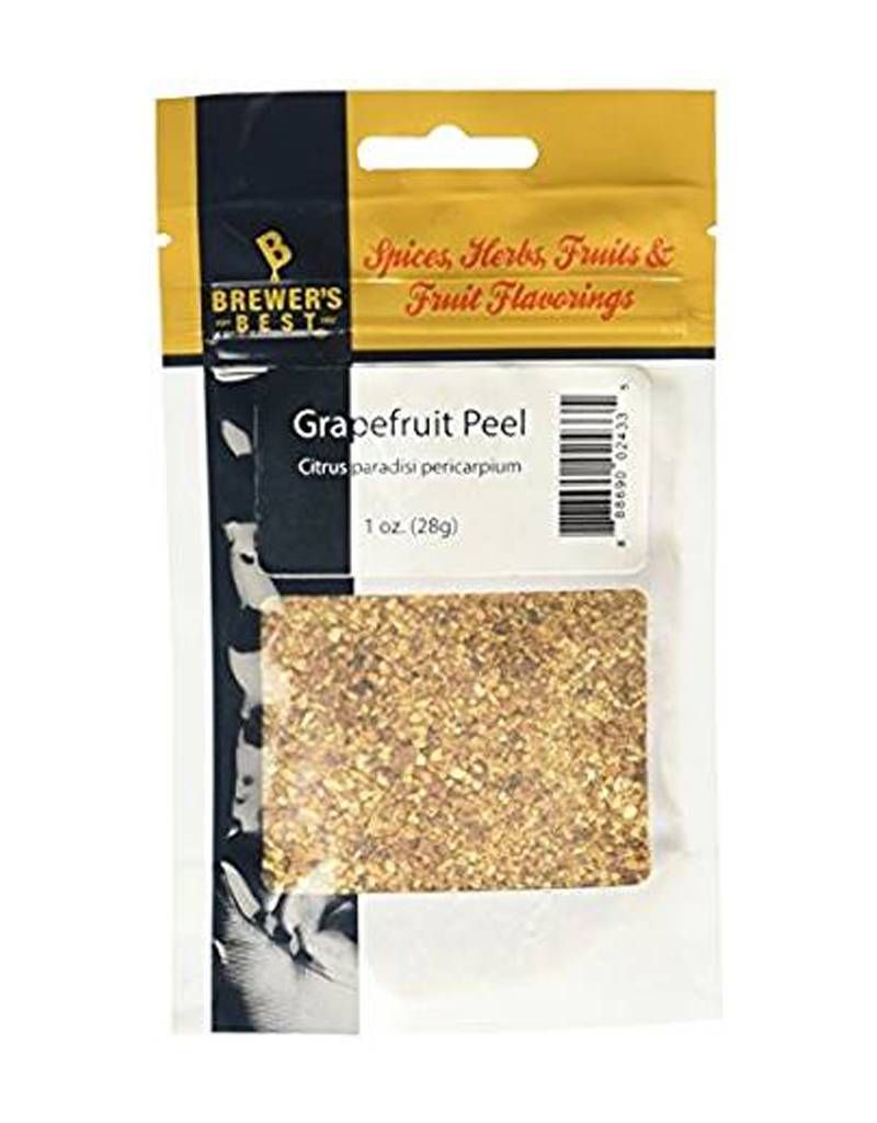 Brewer&#39;s Best Grapefruit Peel 1oz