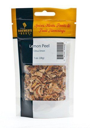 Brewer&#39;s Best Lemon Peel 1oz