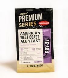 Lallemand BRY-97 West Coast Ale Yeast 11grams