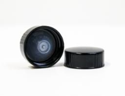 Screw Caps, Poly-Seal Reusable 28mm