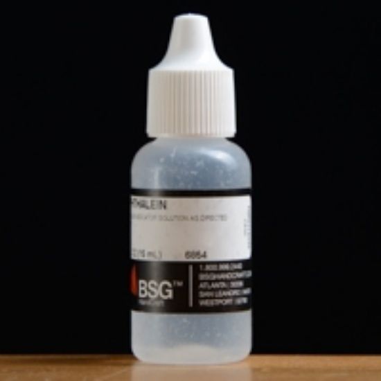 Phenolphalen Indicator Solution, Refill For Acid Test Kit