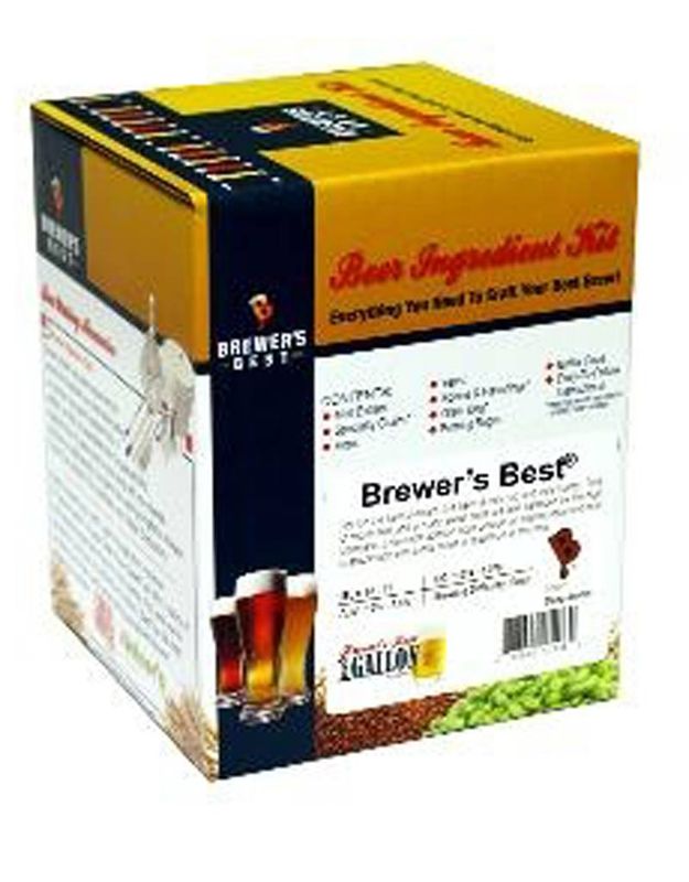Brewers Best Equipment kit (buckets,NO carboy)