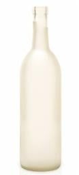 750ml Bordeaux 5th Frosted Bottles single