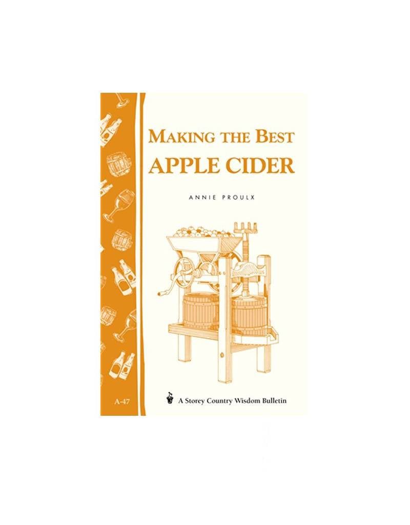 Book, Make The Best Apple Cider - Storey Publishing