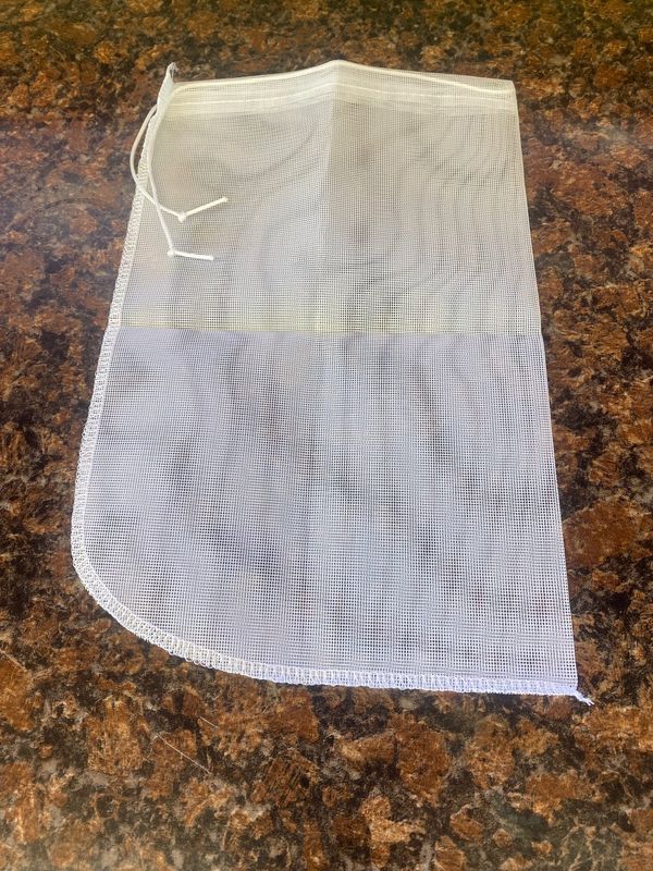 O &amp; S Bag Co. 12&#39;&#39;X 9&#39;&#39; Nylon Hop Fine Mesh Bag
