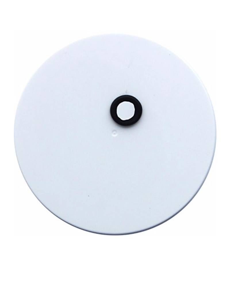 1 gal WIDE mouth jug lid w/ grommet