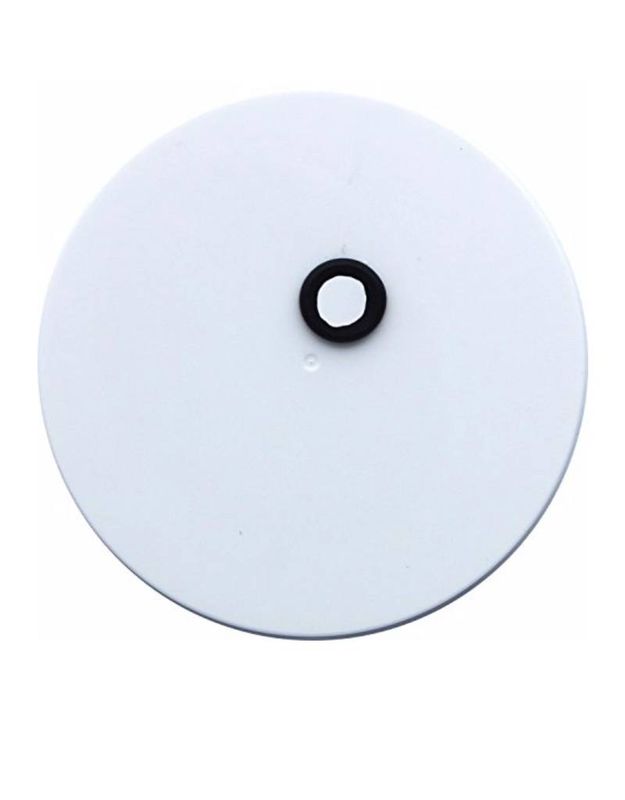 1 gal WIDE mouth jug lid w/ grommet